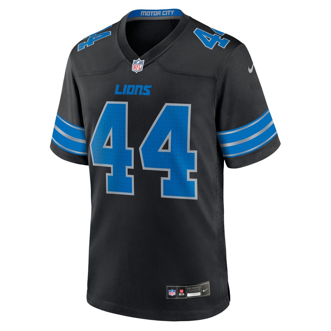 Detroit Lions Malcolm Rodriguez Nike Blue Game Jersey