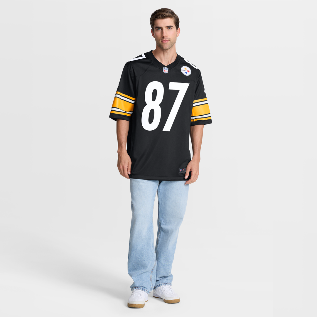 Pittsburgh Steelers Matt Sokol Nike Black Team Game Jersey