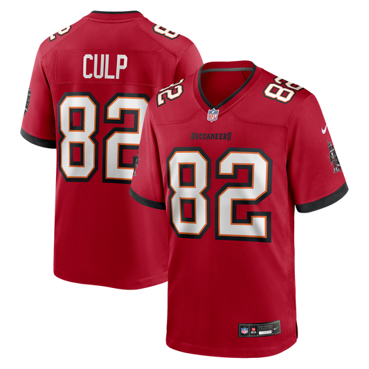 Tampa Bay Buccaneers Devin Culp Nike Red Game Jersey