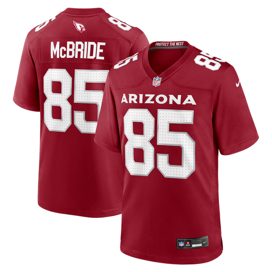 Arizona Cardinals Trey McBride Nike Cardinal Game Jersey