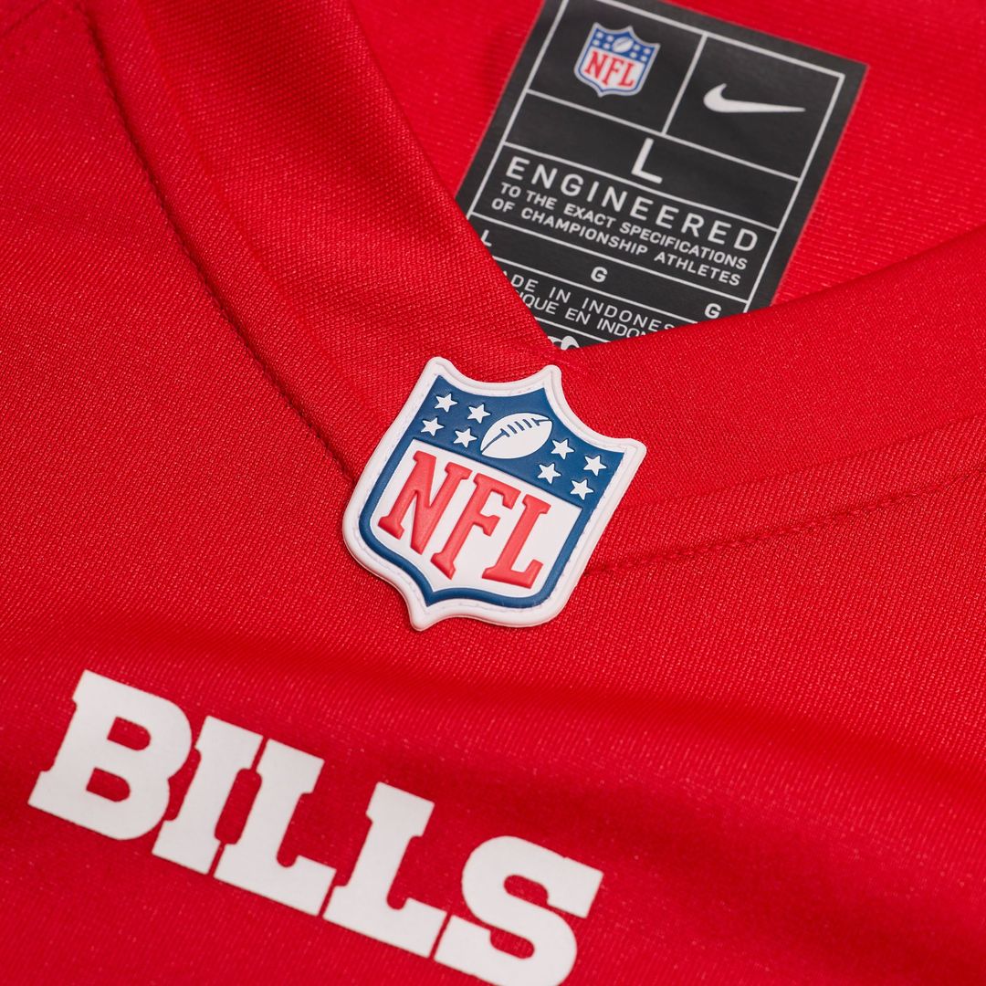 Buffalo Bills Matt Milano Nike Royal Game Player Jersey
