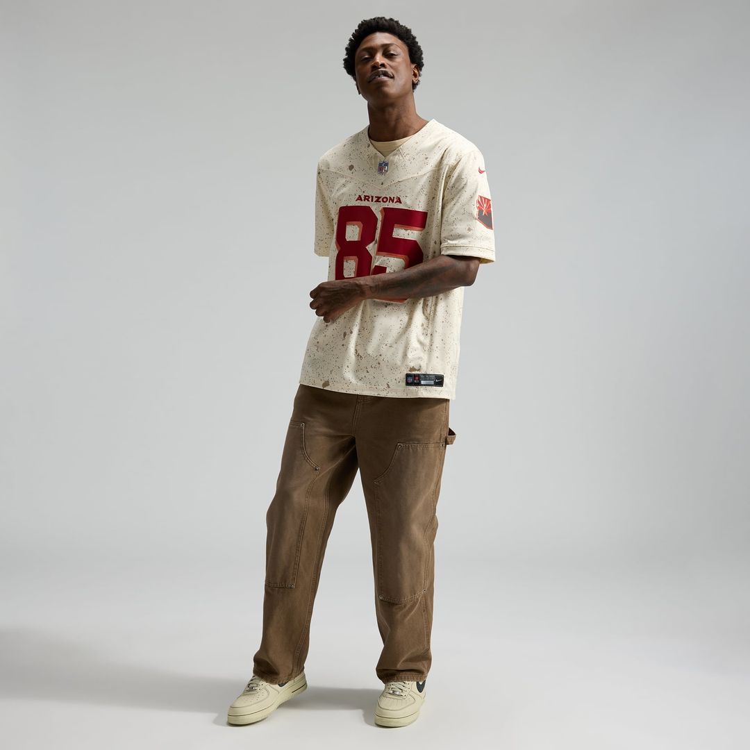 Arizona Cardinals Trey McBride Nike Natural Rivalries Collection Stitched Limited Jersey