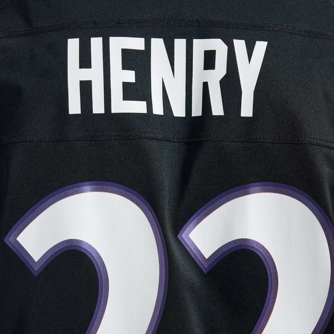 Baltimore Ravens Derrick Henry Nike Purple Alternate Game Jersey