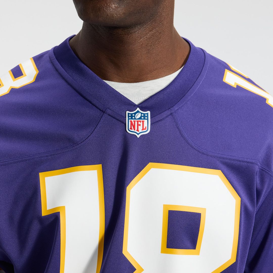 Minnesota Vikings Justin Jefferson Nike White Alternate Game Player Jersey