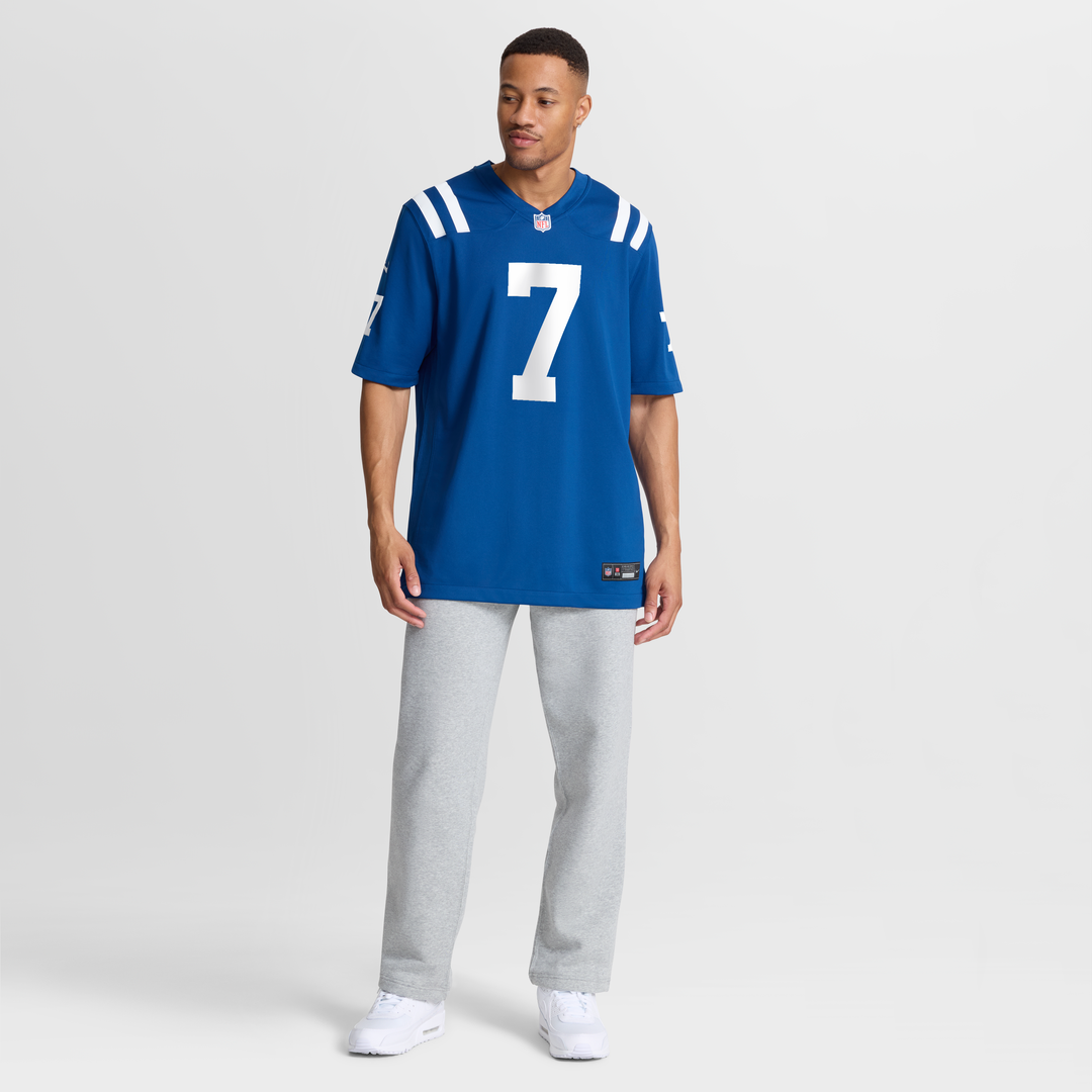 Indianapolis Colts Charvarius Ward Nike Royal Team Game Jersey