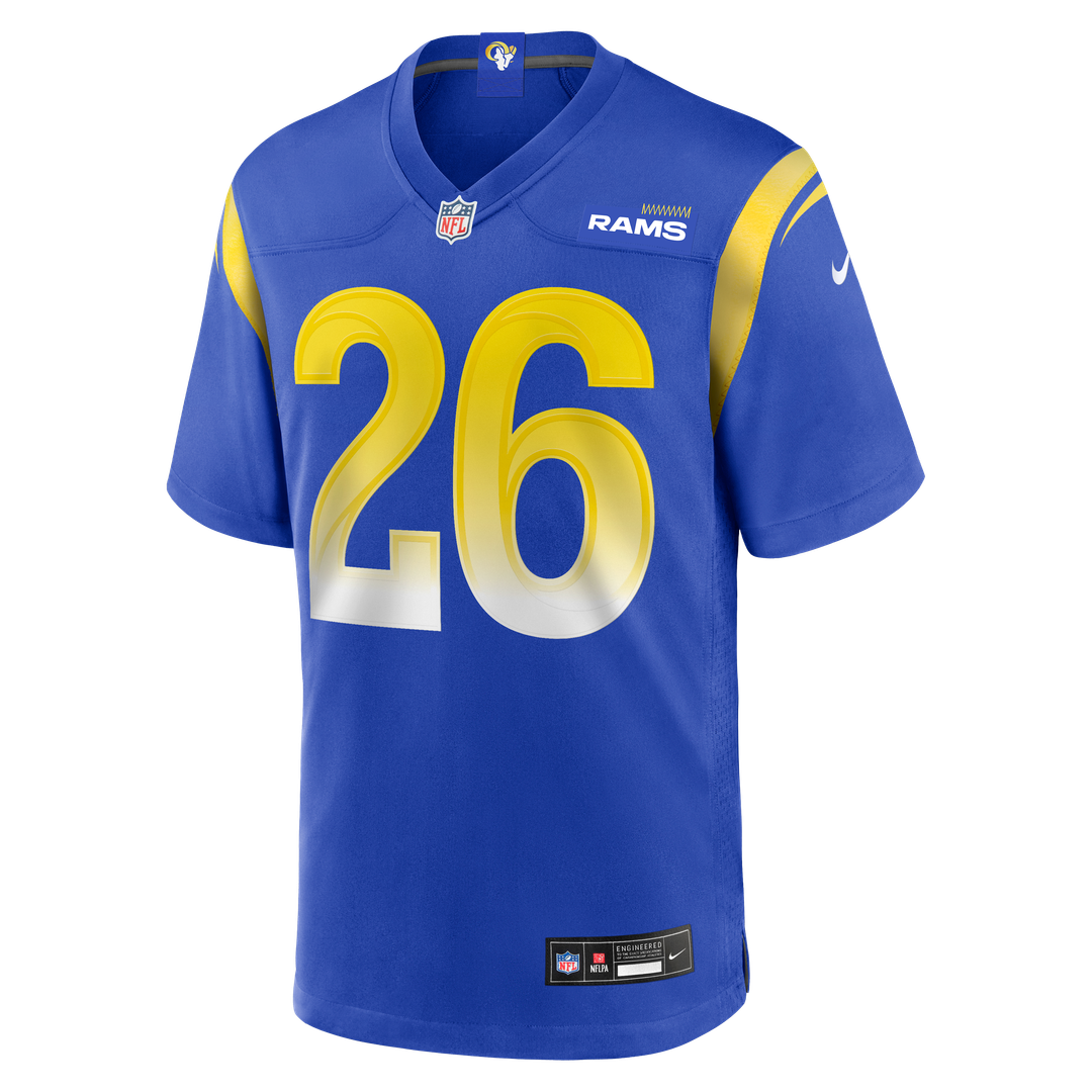 Los Angeles Rams Kamren Kinchens Nike Royal Team Game Jersey