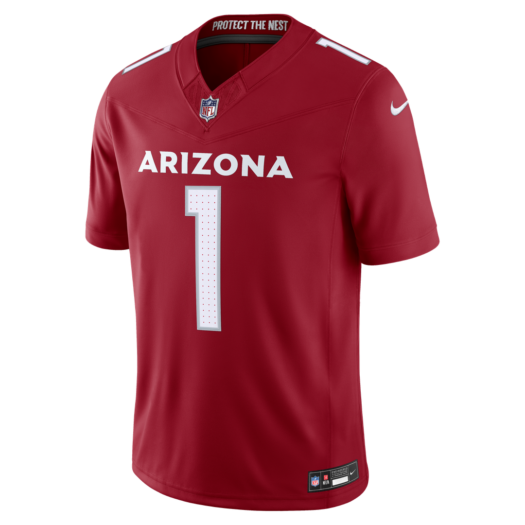 Arizona Cardinals Kyler Murray Nike Cardinal Team Vapor F.U.S.E. Stitched Limited Jersey