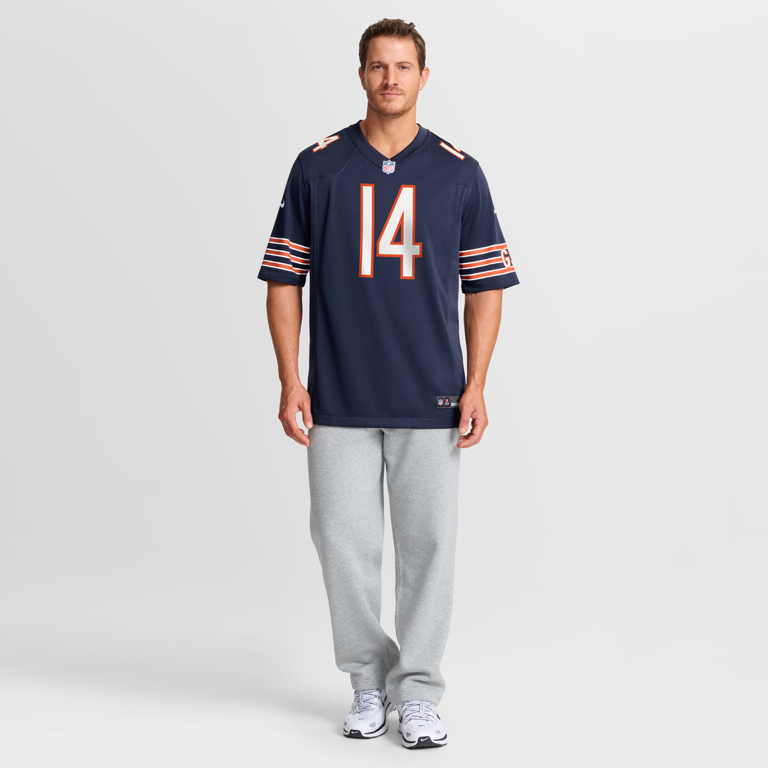 Chicago Bears Kalif Raymond Nike Navy Team Game Jersey