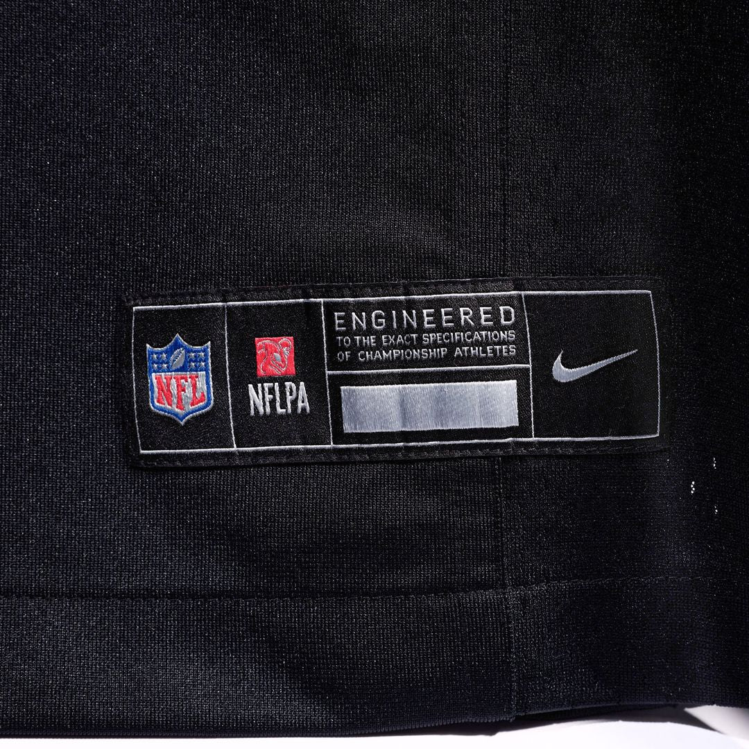 Las Vegas Raiders Jim Plunkett Nike Black Game Retired Player Jersey