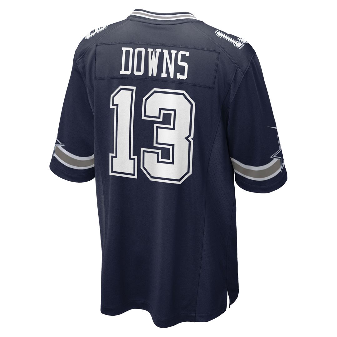 Dallas Cowboys Caleb Downs Nike White Game Jersey