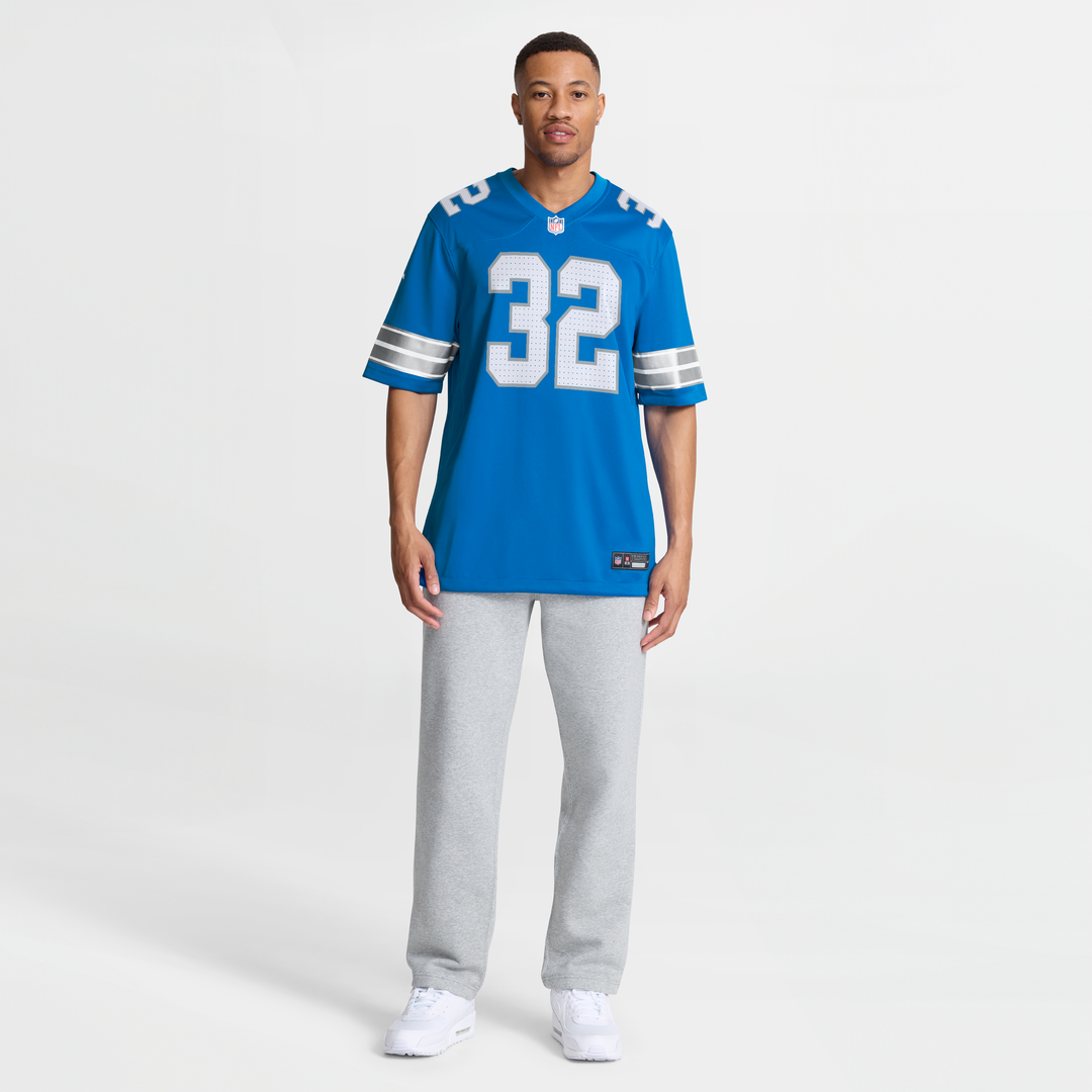 Detroit Lions Brian Branch Nike Blue Game Jersey