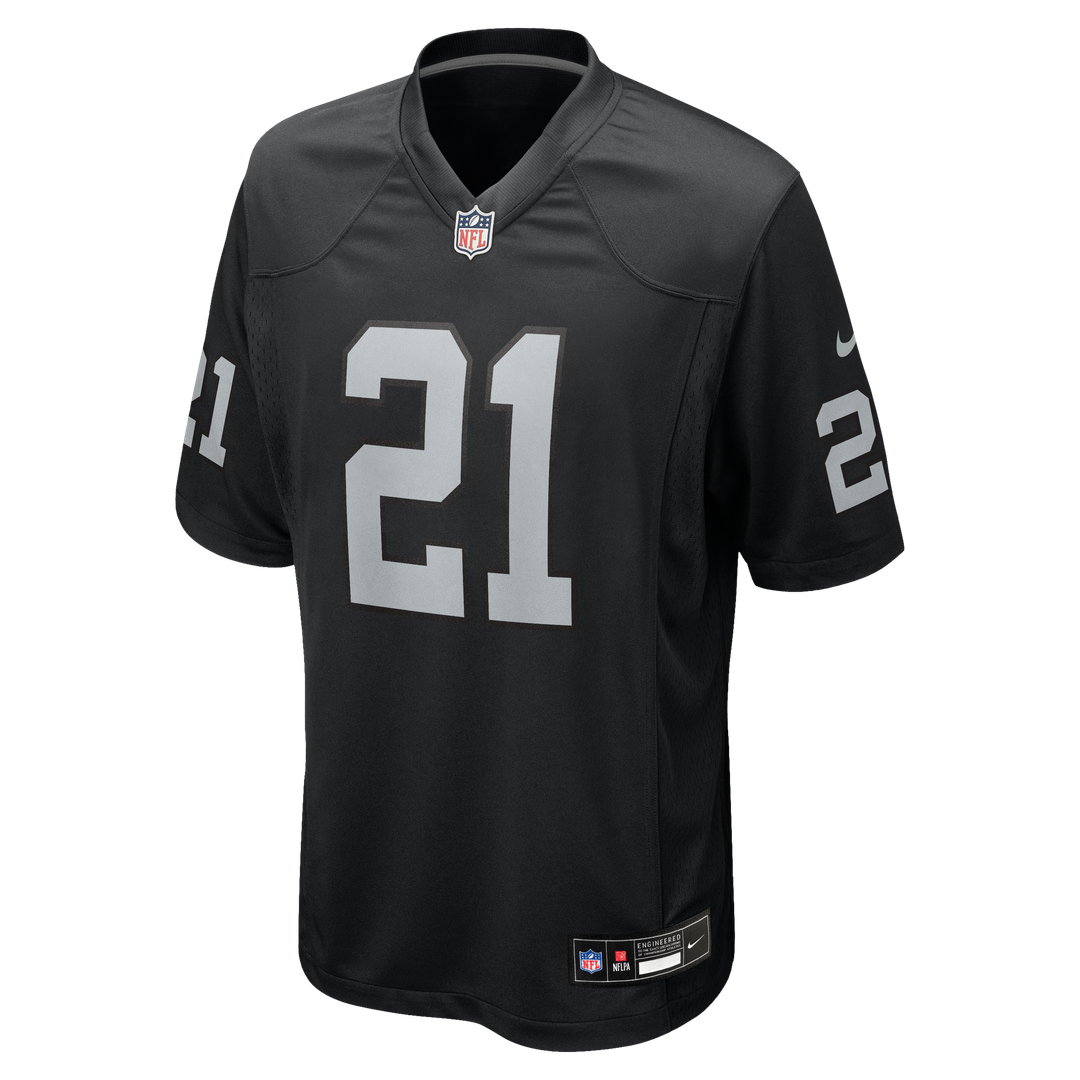 Las Vegas Raiders Cliff Branch Nike Black Retired Player Game Jersey
