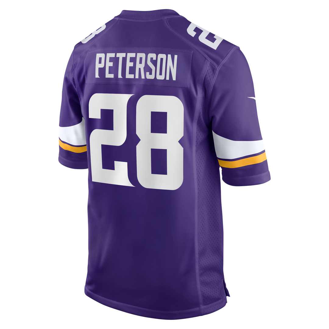 Minnesota Vikings Adrian Peterson Nike Purple Team Retired Game Jersey