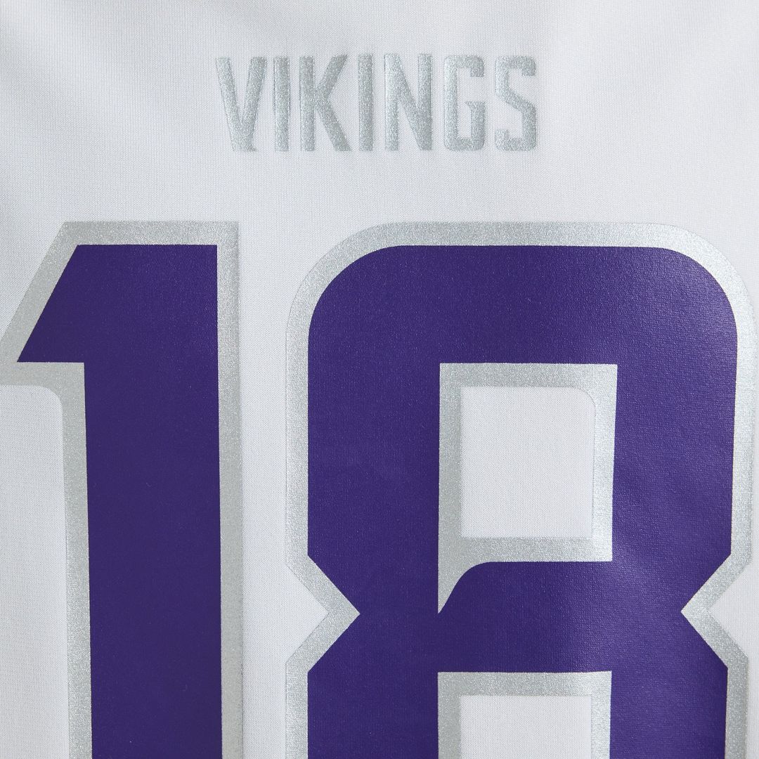 Minnesota Vikings Justin Jefferson Nike Purple Classic Player Game Jersey