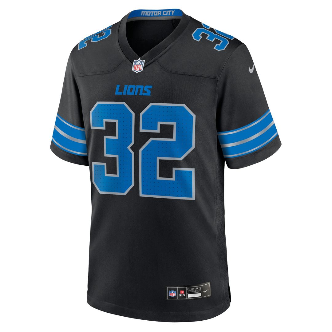 Detroit Lions Brian Branch Nike White White Game Jersey