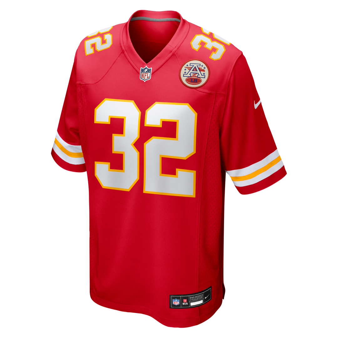 Kansas City Chiefs Nick Bolton Nike Red Game Jersey