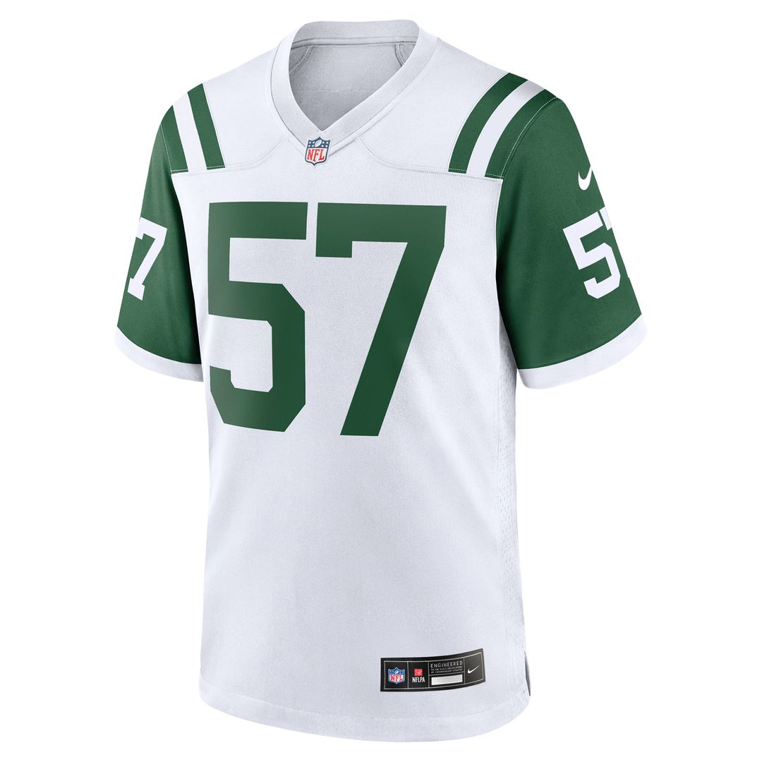 New York Jets C.J. Mosley Nike Legacy Green Team Game Jersey