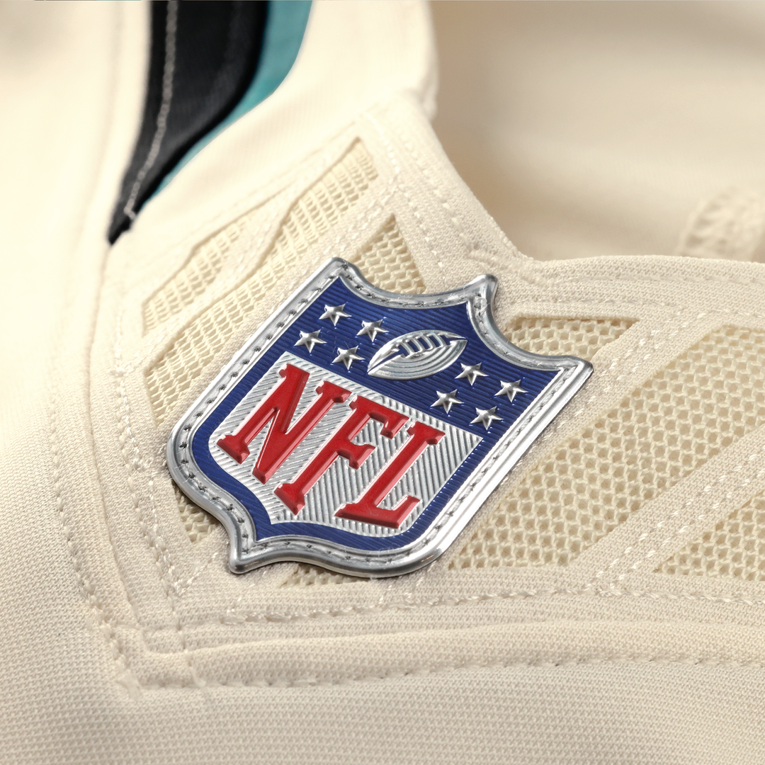 Jacksonville Jaguars Parker Washington Nike Natural 2026 Rivalries Collection Stitched Limited Jersey