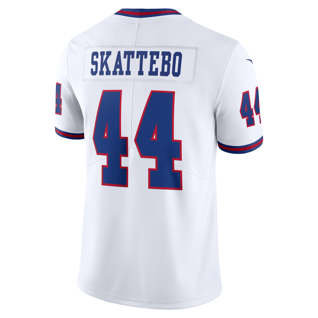 New York Giants Cam Skattebo Nike Royal Legacy Vapor Untouchable Stitched Limited Jersey