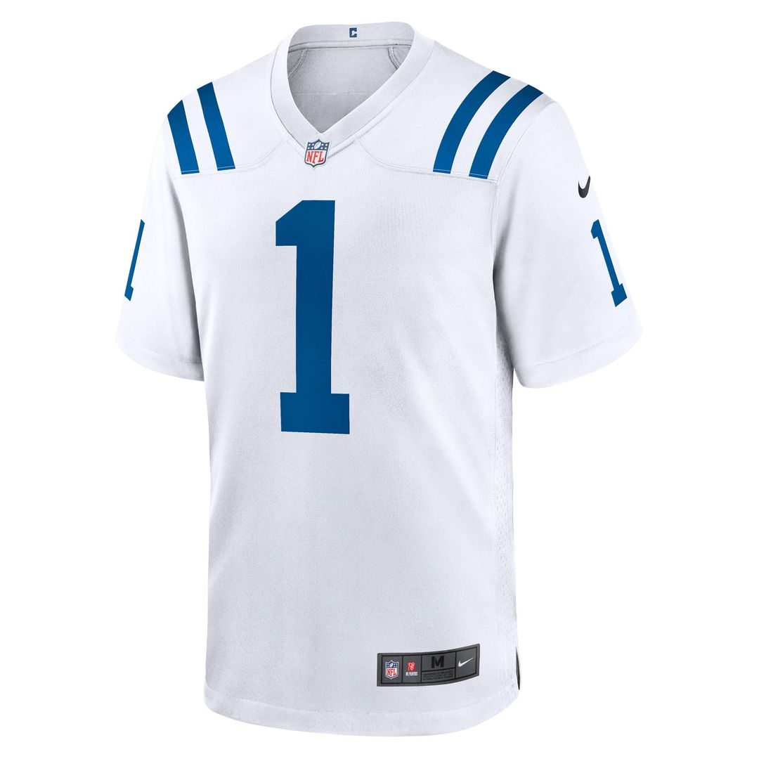 Indianapolis Colts Ahmad Sauce Gardner Nike Royal Team Game Jersey
