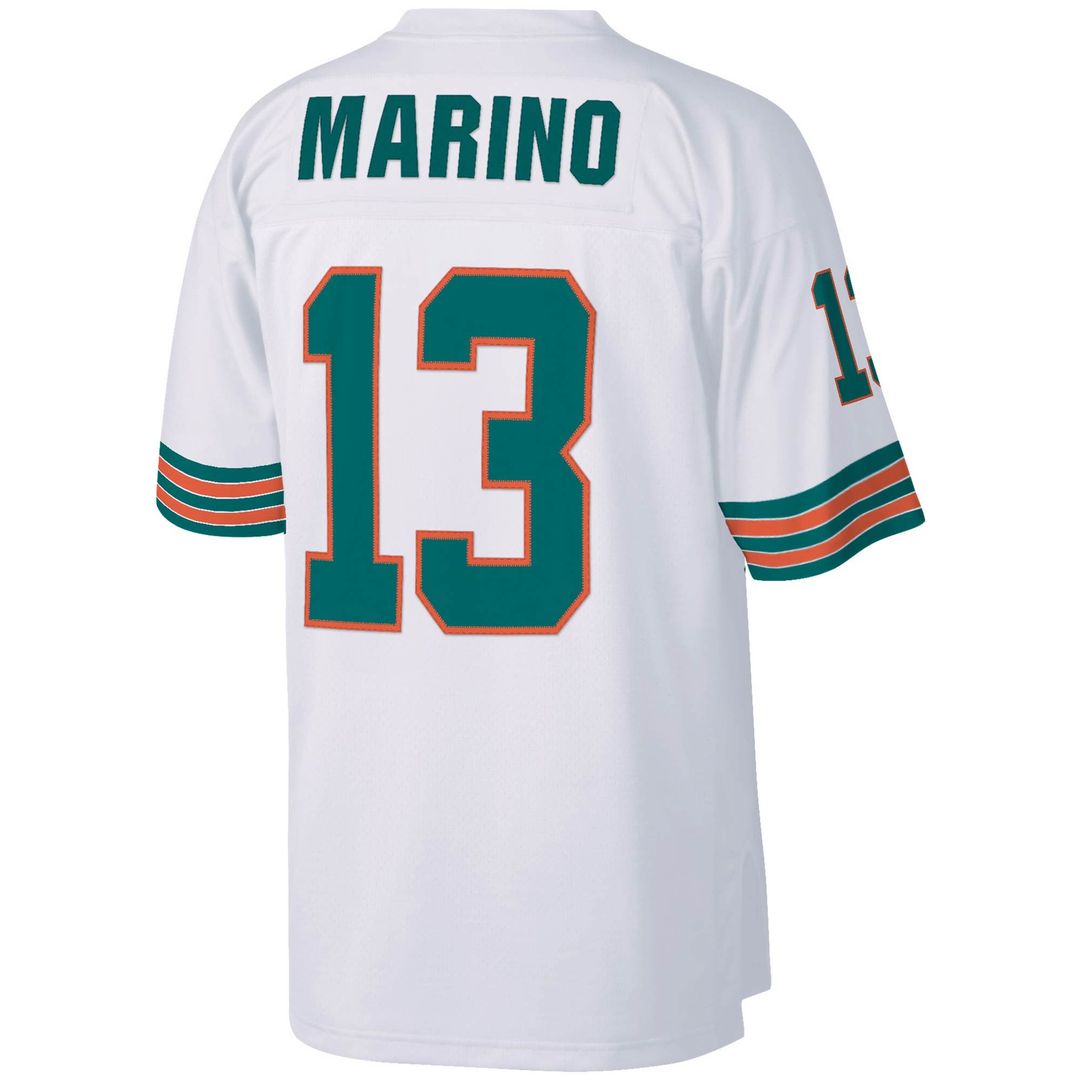 Miami Dolphins Dan Marino Mitchell & Ness Aqua Big & Tall 1984 Retired Player Replica Jersey
