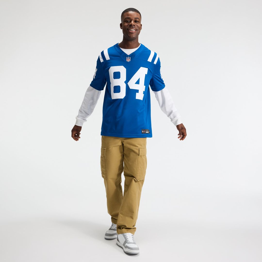 Indianapolis Colts Tyler Warren Nike White Vapor F.U.S.E. Stitched Limited Jersey