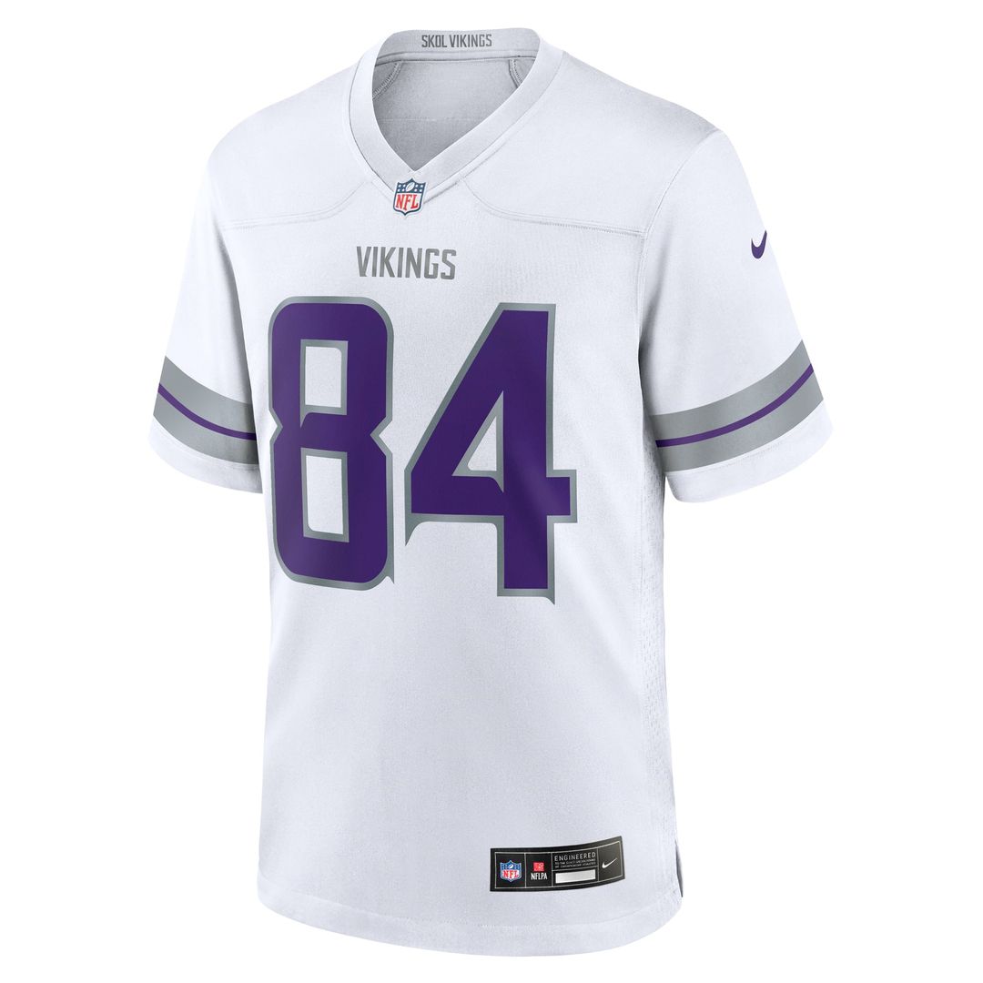 Minnesota Vikings Randy Moss Nike Purple Classic Retired Player Game Jersey