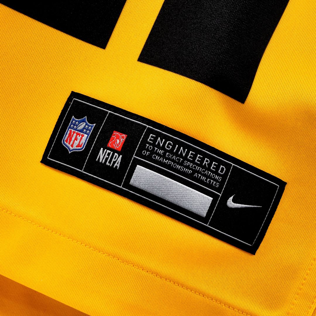 Pittsburgh Steelers Alex Highsmith Nike Black Game Jersey