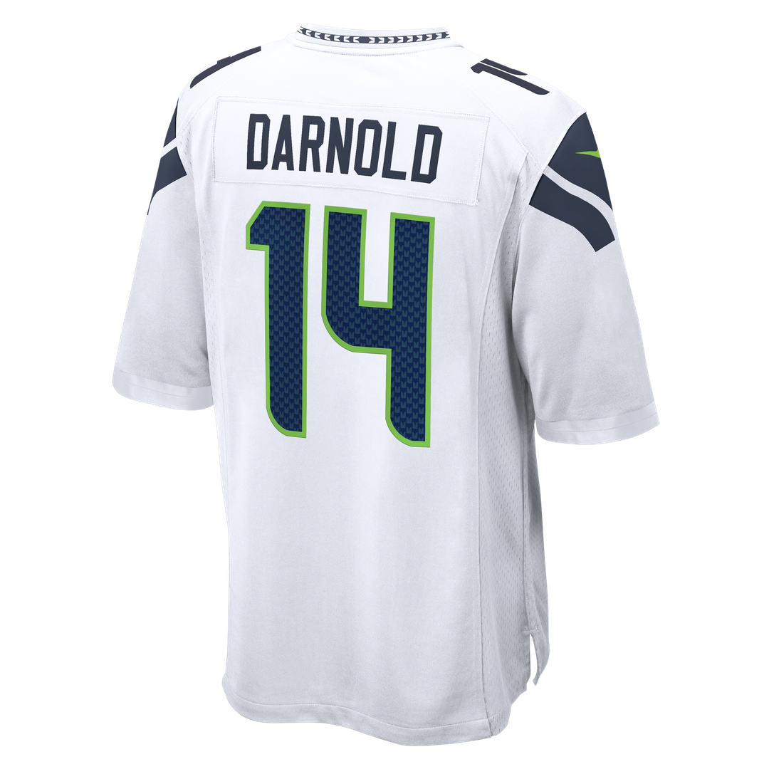 Seattle Seahawks Sam Darnold Nike Royal Alternate Game Player Jersey