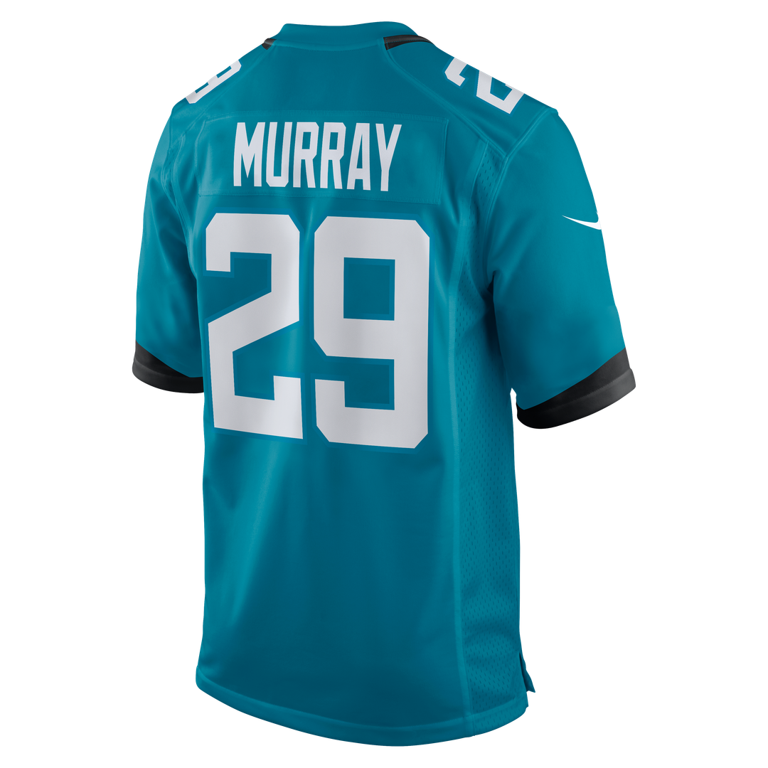 Jacksonville Jaguars Eric Murray Nike Teal Team Game Jersey