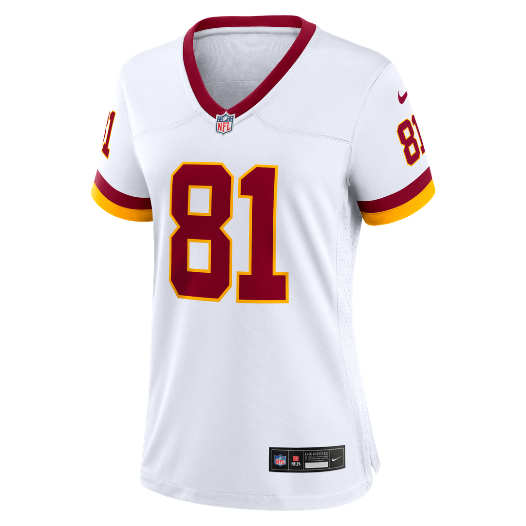 Women's Washington Commanders Art Monk Nike White Alternate 2 Super Bowl Era Game Jersey