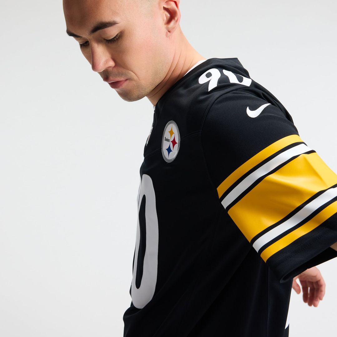 Pittsburgh Steelers T.J. Watt Nike Gold Alternate Vapor F.U.S.E. Stitched Limited Jersey