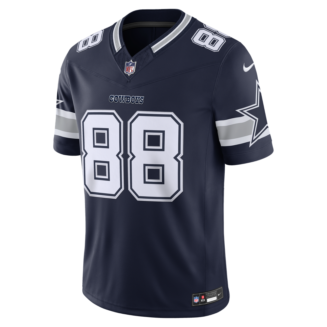 Dallas Cowboys CeeDee Lamb Nike White Alternate Vapor F.U.S.E. Stitched Limited Jersey