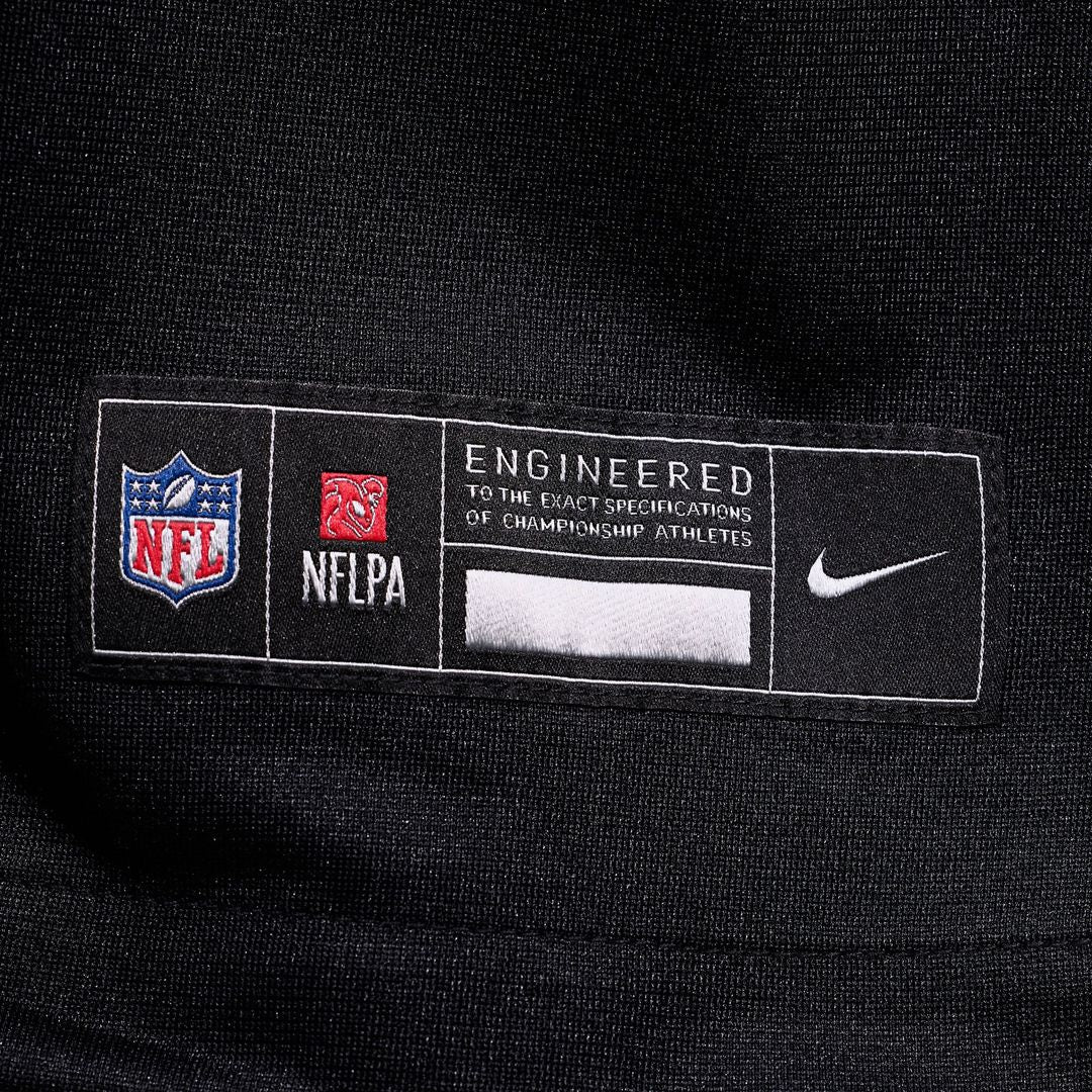 Cincinnati Bengals Tanner Hudson Nike Black Home Game Player Jersey