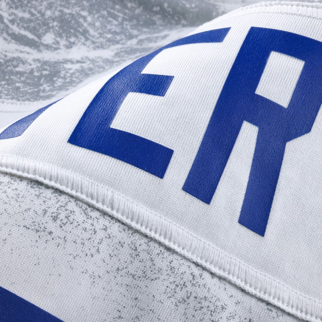 Buffalo Bills Keon Coleman Nike White Rivalries Collection Game Jersey