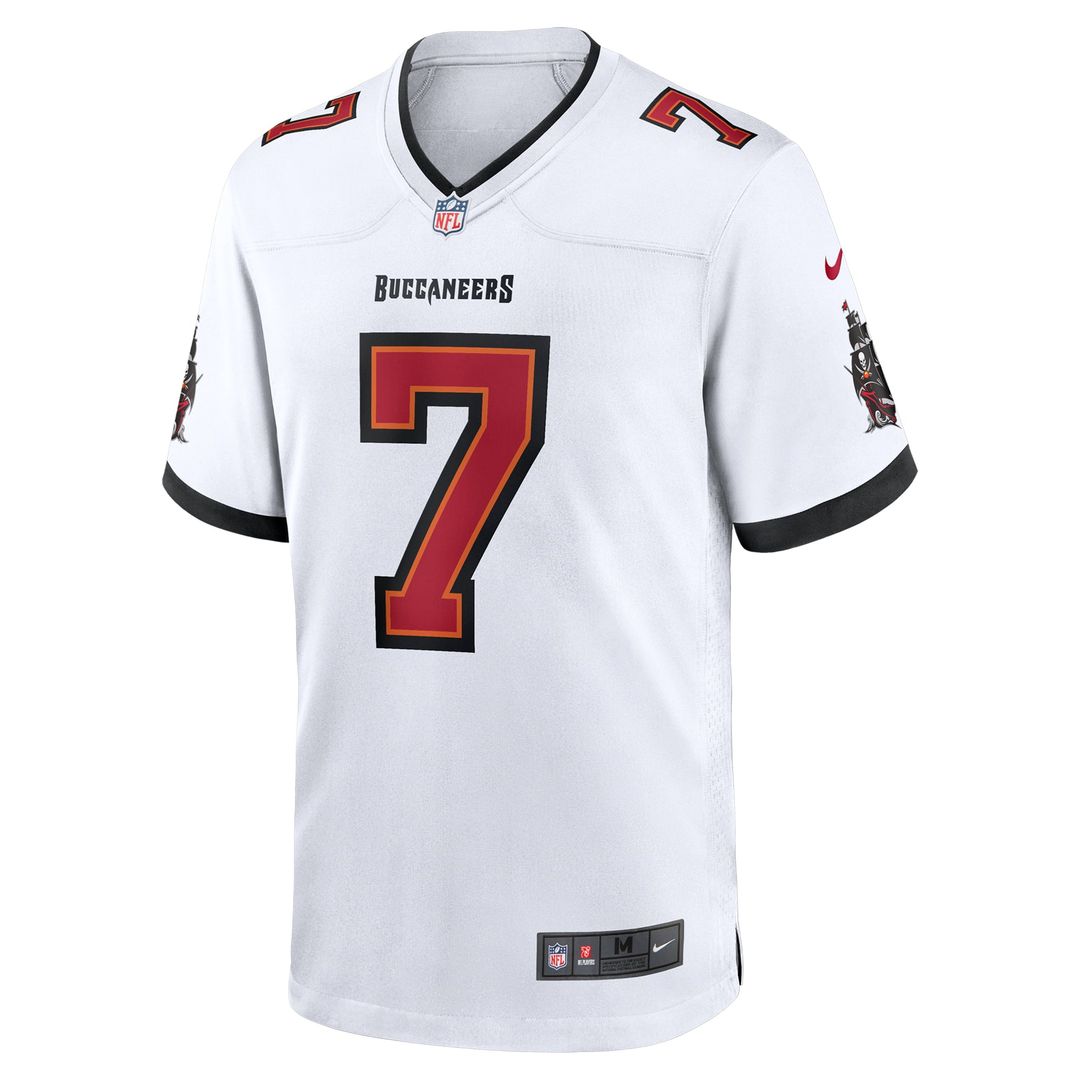 Tampa Bay Buccaneers Bucky Irving Nike Red Game Jersey