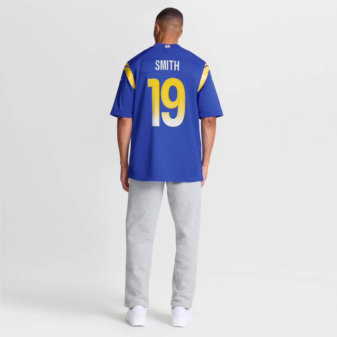 Los Angeles Rams Xavier Smith Nike Royal Home Game Jersey