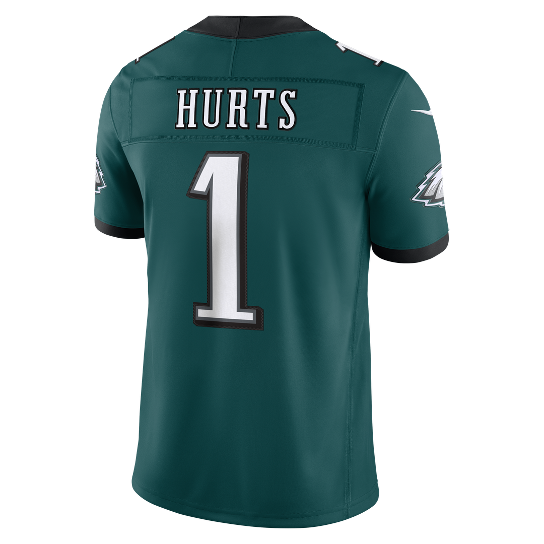 Philadelphia Eagles Jalen Hurts Nike Black Alternate Vapor F.U.S.E. Stitched Limited Jersey