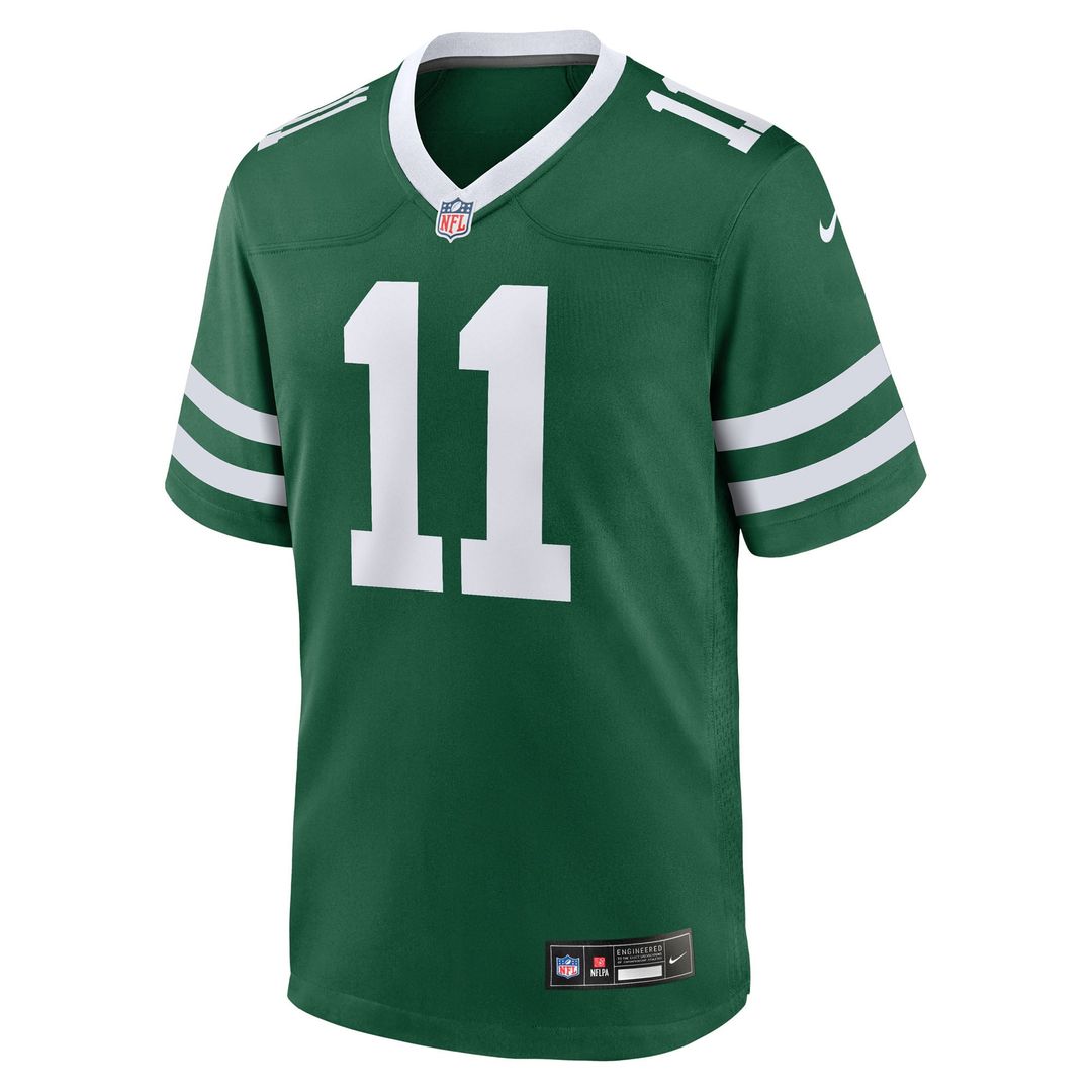 New York Jets Omar Cooper Jr. Nike Green Team Game Jersey