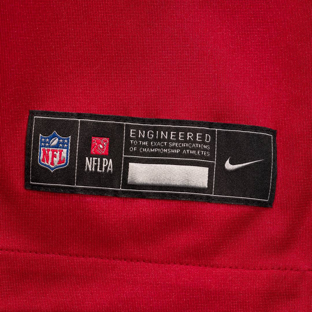 Arizona Cardinals Baron Browning Nike Cardinal Team Game Jersey