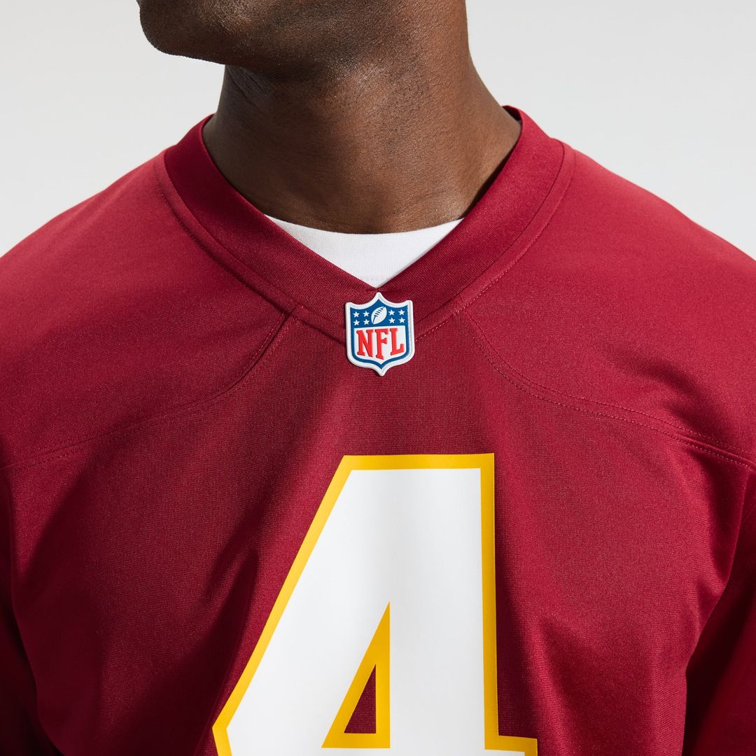 Washington Commanders Frankie Luvu Nike White Game Super Bowl Era Jersey