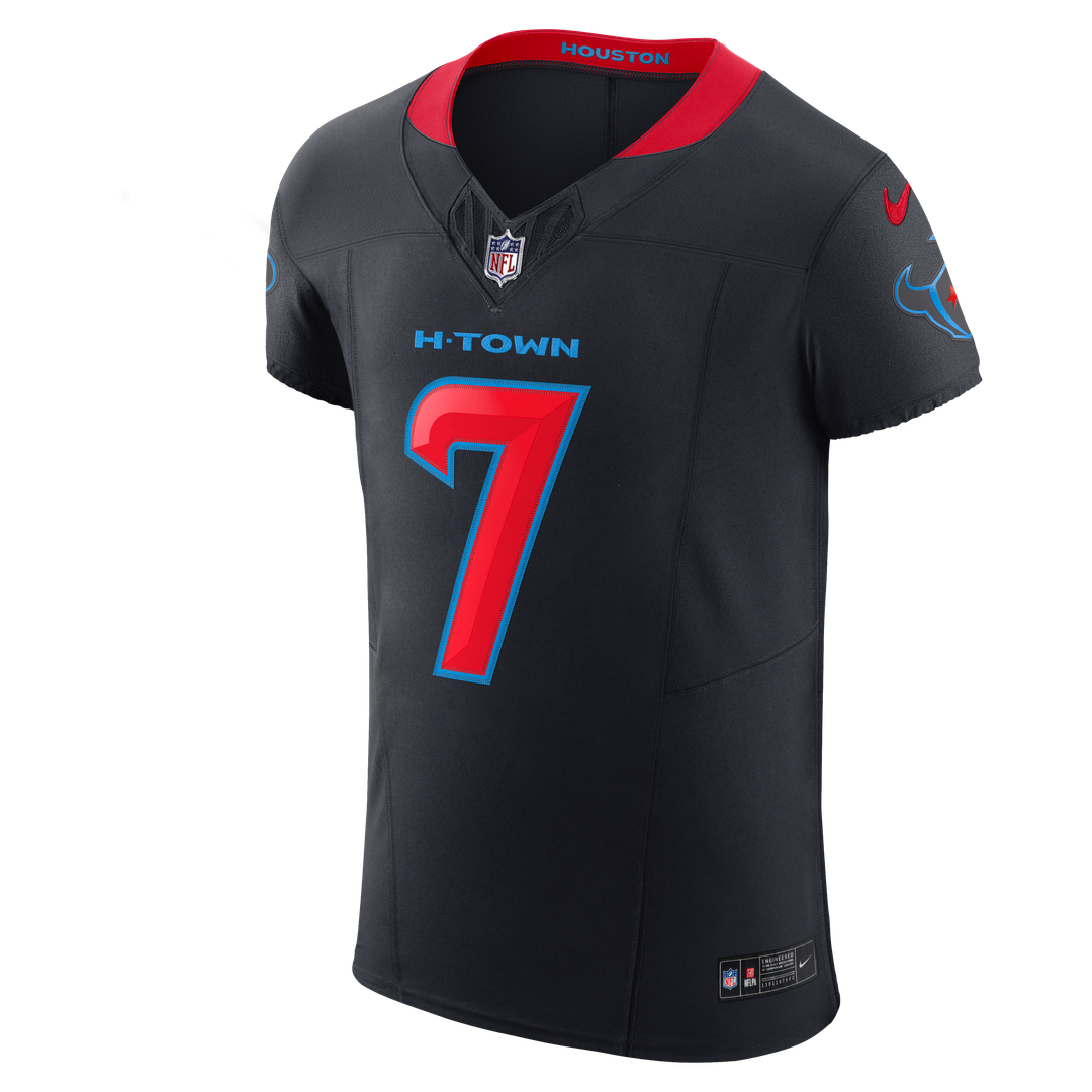 Houston Texans C.J. Stroud Nike Red Alternate Vapor F.U.S.E. Elite Jersey