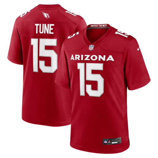 Arizona Cardinals Clayton Tune Nike Cardinal Game Jersey