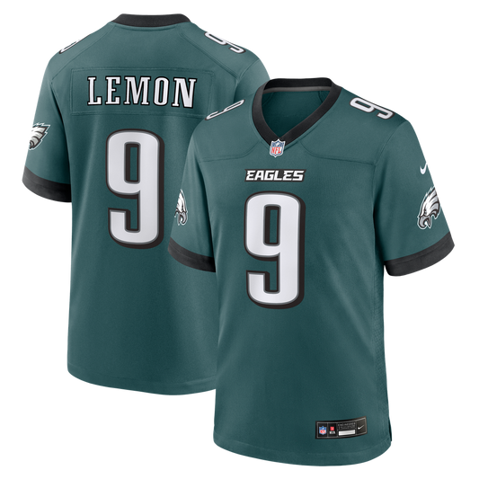 Philadelphia Eagles Makai Lemon Nike Green Team Game Jersey