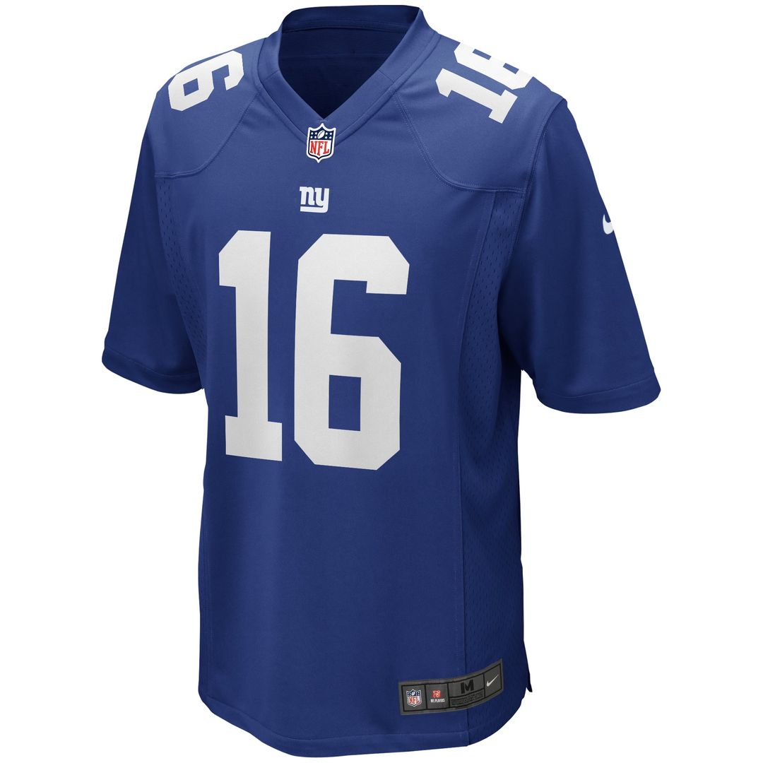 New York Giants Frank Gifford Nike Royal Game Retired Player Jersey
