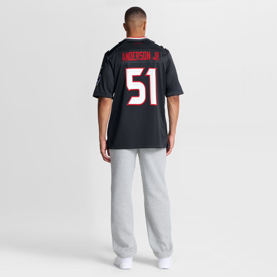 Houston Texans Will Anderson Jr. Nike Navy Game Jersey