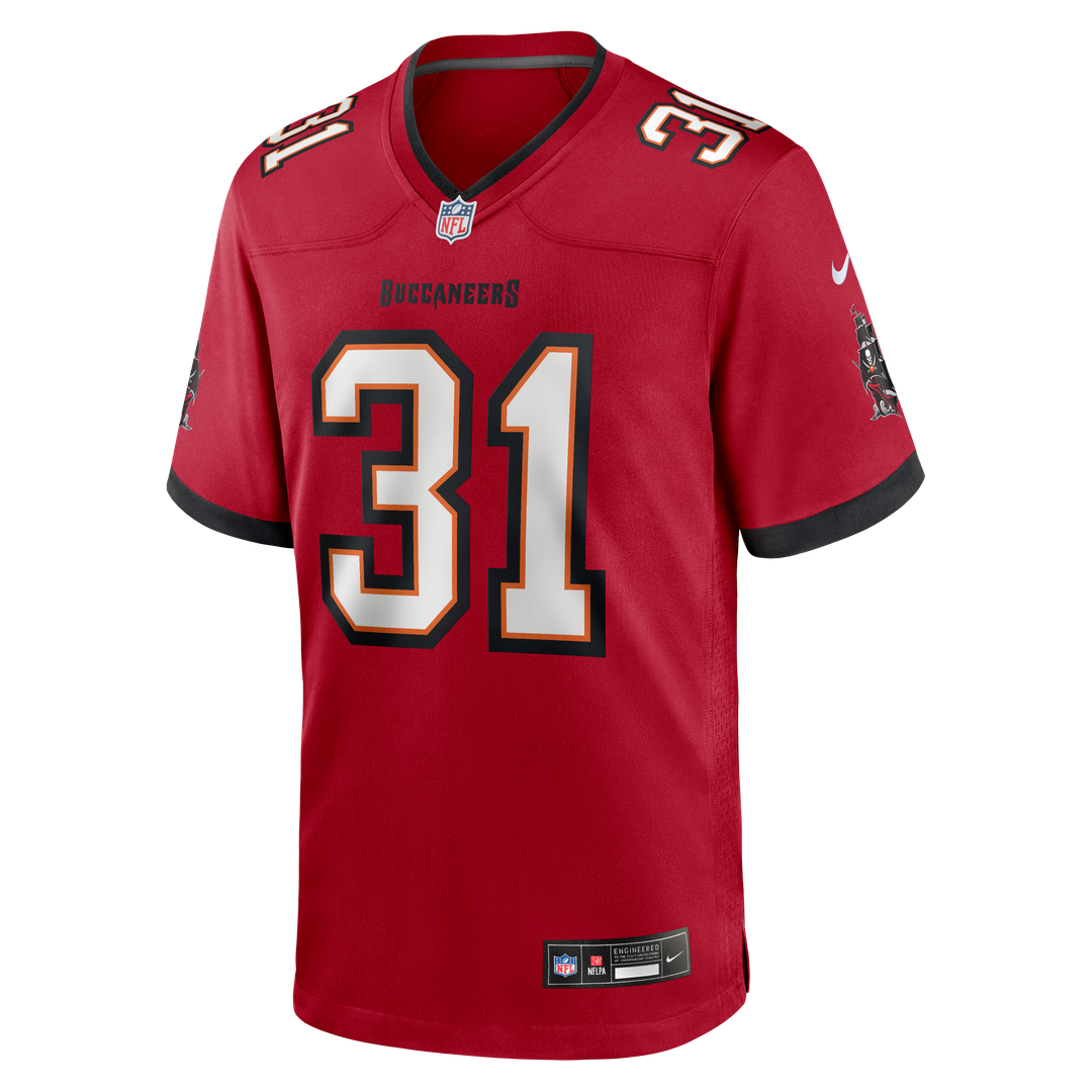 Tampa Bay Buccaneers Antoine Winfield Jr. Nike Red Game Jersey