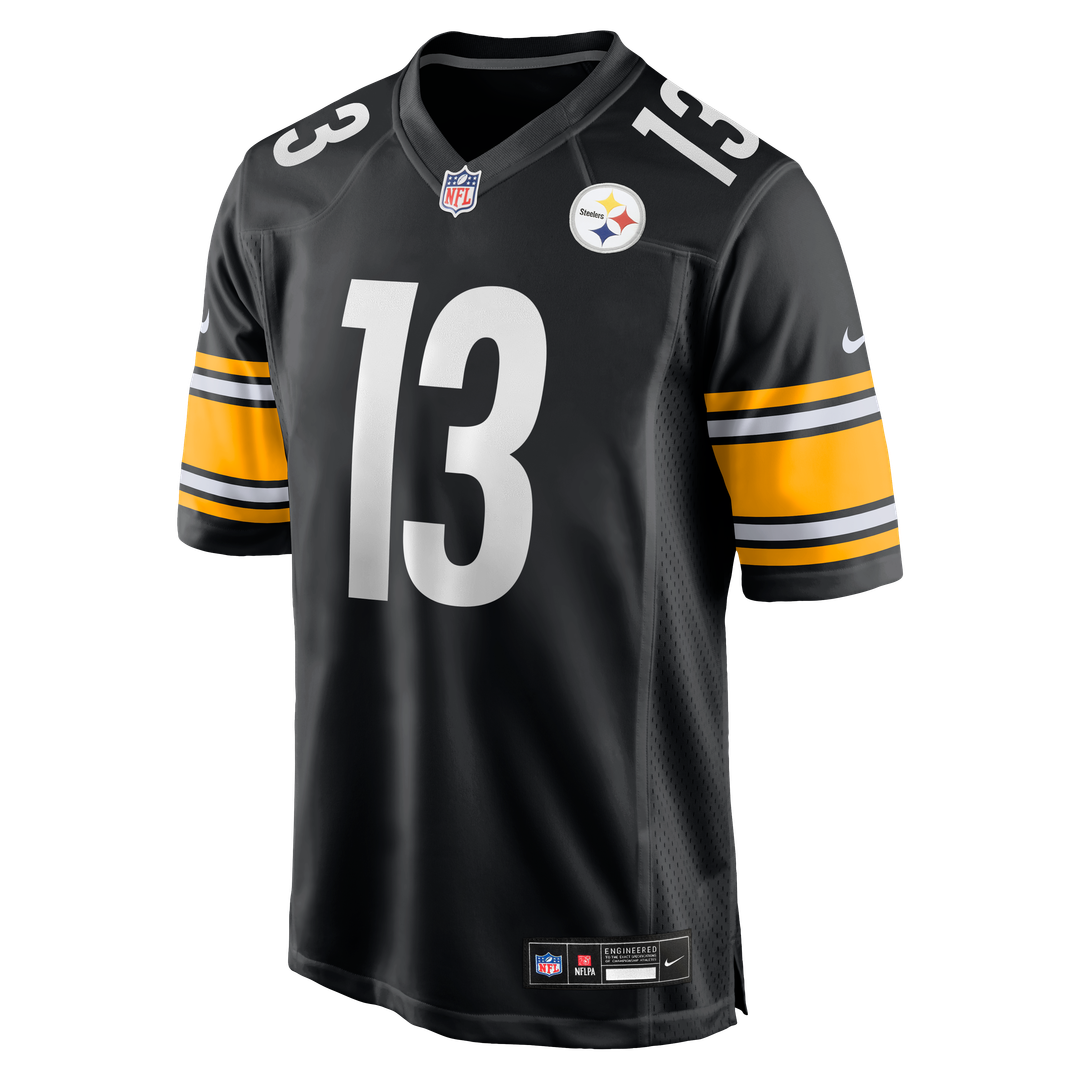 Pittsburgh Steelers Rico Dowdle Nike Black Game Jersey