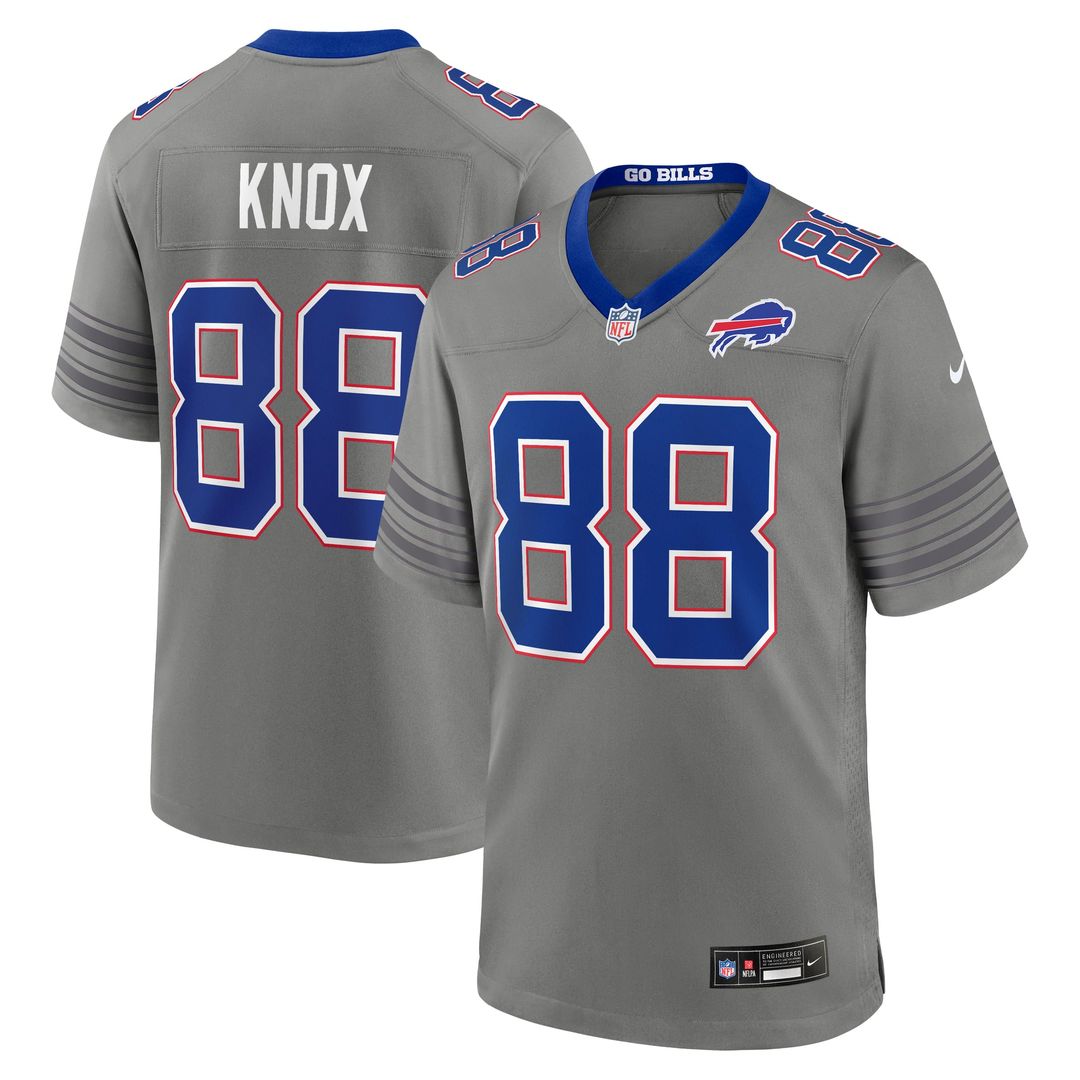 Buffalo Bills Dawson Knox Nike Royal Game Player Jersey