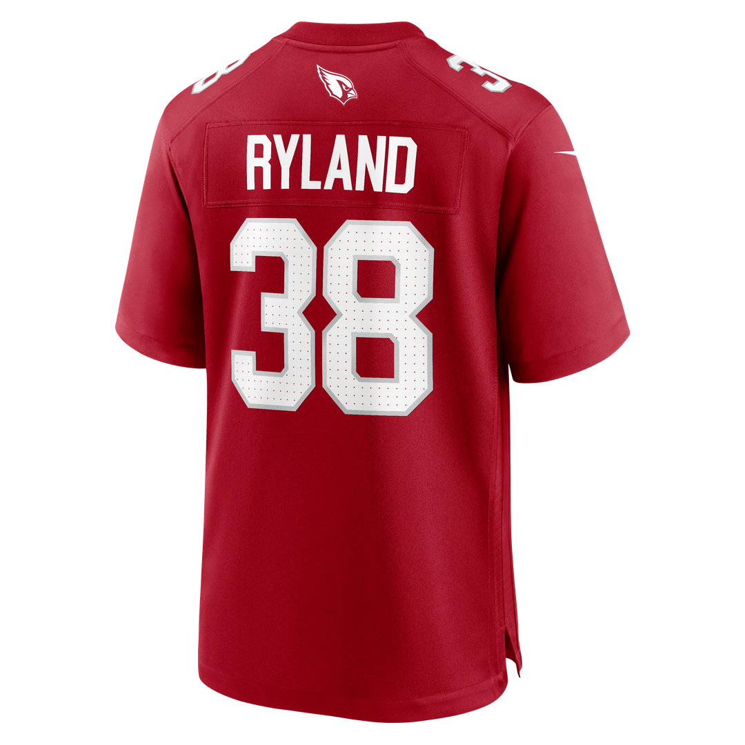 Arizona Cardinals Chad Ryland Nike Cardinal Team Game Jersey